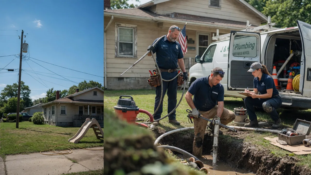 Drain Cleaning in Wolfforth, TX near me